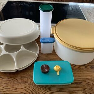 Vintage Tupperware